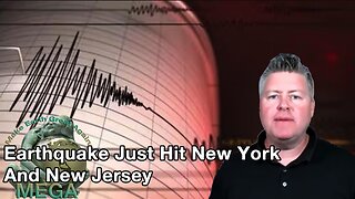 Earthquake Just Hit New York And New Jersey