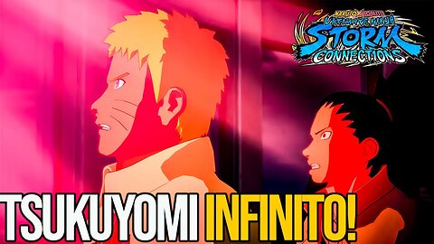 TSUKUYOMI INFINITO, TODOS SOB CONTROLE! • Naruto Ultimate NInja Storm Connections - GAMEPLAY (PC)