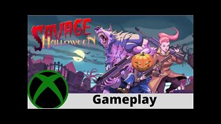 Savage Halloween Gameplay on Xbox