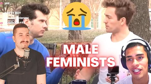 Live Reacting To Shneako Male Feminists