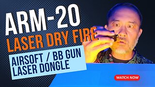 Master Your Dry Fire Skills with the ARM-20 Laser Dongle for LASR