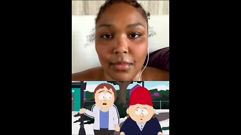 South Park makes fun of Lizzo 😆 lol 😂