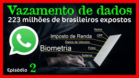 Privacidade do WhatsApp e Vazamento de Dados de mais de 223 milhões de brasileiros - Ep. 2 - #12