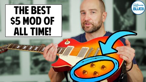 This Just Stopped Me Selling This Guitar! This $5 Mod Revealed!