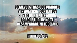 No te desampararé, ni te dejaré #devocional #devocionaldiario #jesuscristo