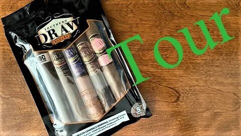 Southern Draw cigar sampler pack - Rose of Sharon - 1 of 5