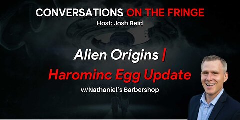 Alien Origins & Harmonic Egg Update | Conversations On The Fringe