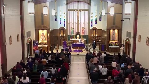 St. John the Evangelist Parish, Wasco Ca Singing Lamb of God #lambofgod #catholic #catholicchurch