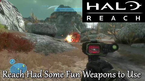 Halo: Reach- No Commentary- Mission 2- Oni Sword Base