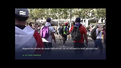 #WeWillAllBeThere Freedom Rally 3.0 (Paris France RT Reports)