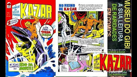 KAZAR NUMERO 02 BLOCH#MUSEUDOGIBI #quadrinhos #comics #manga