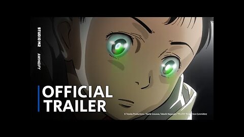 Pluto - ​Official Anime Trailer