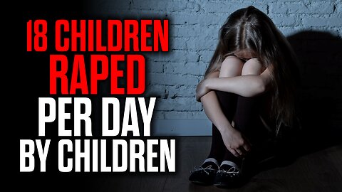 18 Child-on-Child Rapes Per Day in UK