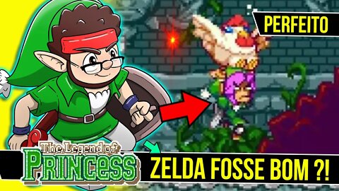 E se o jogo Zelda fosse bom?! 🤩| Legend of Princess - Rk Play