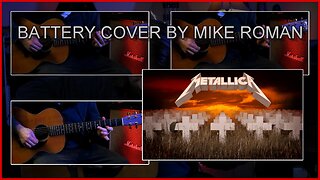 Metallica - Battery (Romanova Guitar Playthrough)