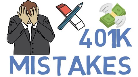 Seven 401k Mistakes (401k Investing for Beginners)