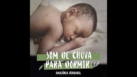 SOM DE CHUVA E TROVÕES DORMIR E RELAXAR - PARA DORMIR RAPIDAMENTE