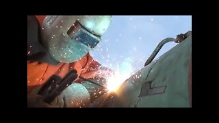 WELDING!!! - 36 Inch Tie In - PIPELINE WELDING!!!