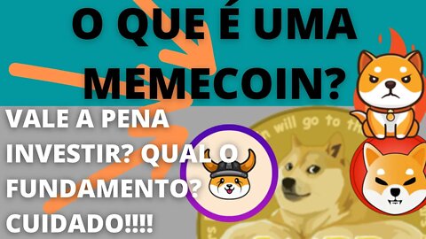 O que é uma #Memecoin ? - 215