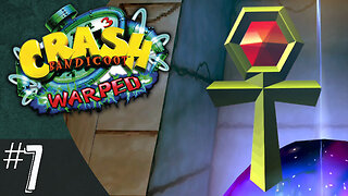 Crash Bandicoot 3: Warped (part 7) | Way Too Fast! (Finishing Time Trials)