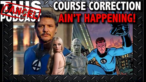 Fantastic Fail! Pedro Pascal & Gender Swap Silver Surfer Prove MCU Isn't Interested in Correction!