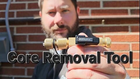 Valve Core Removal Tool @NAVAC