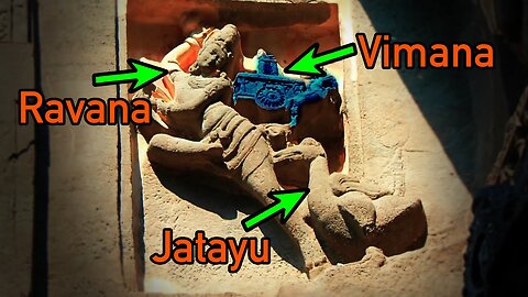 A 1200 Year Old Vimana - Alien Flying Machine? | Hindu Temple |