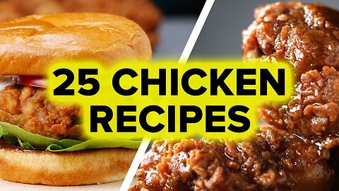 25 Chicken Recipes | BY MEO G