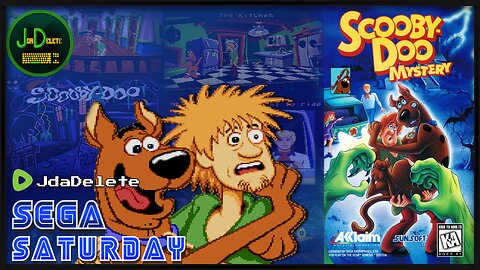 Scooby-Doo Mystery - SEGA Saturday