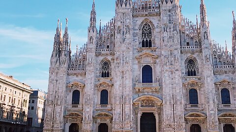 Milan Europe Italy| A walking tour of Milan city Italy
