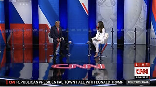 Part 2 President Trump's CNN Town Hall With Kaitlan Collins