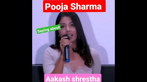 Pooja Sharma and Aakash shrestha Relationship #shorts #poojasharma #Aakashshrestha