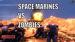 Warhammer 40k Space Marines vs Zombies UEBS Ultimate Epic Battle Simulator