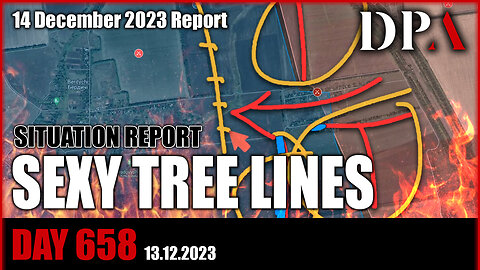 Stepove(Avdiivka) hanging by a tree line; Synkivka(Kupyansk) lost a tree line - Ukraine SITREP D658