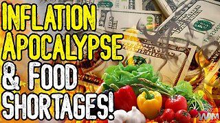 INFLATION APOCALYPSE & FOOD SHORTAGES! - As Supply Chain Crumbles, Food Prices Hit Record Highs!