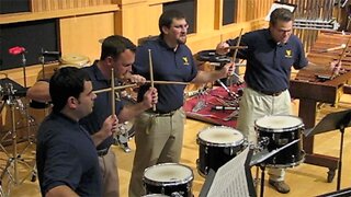 Mountain Men Percussion Ensemble: "Rhythm Storm II" by David Newcomb (2013)