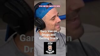 Gary Vee Talks About Drinking & Drugs #shorts
