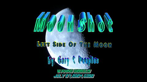 MoonShot - The Left Side Of The Moon
