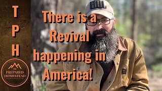 There is a revival happening in America.