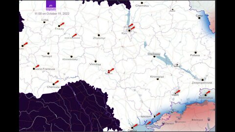 Russian Missile Strikes and Attempt at Gold Standard