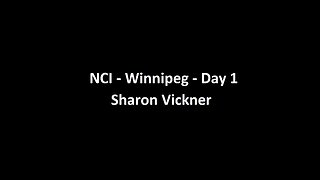 National Citizens Inquiry - Winnipeg - Day 1 - Sharon Vickner Testimony