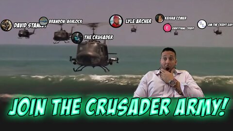 THE CREDIT GAME REVIEW YOU NEED TO JOIN THE CRUSADER ARMY! LETS END THIS NOW!