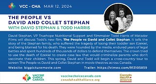 Todd Harris Film - PEOPLE vs DAVID & COLLET STEPHAN