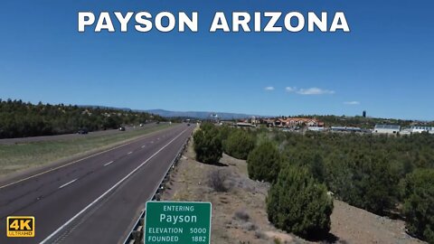 Payson Arizona 4K Drone Video
