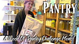 Easy Pantry Challenge Meals Made From Scratch to Feed My Large Family