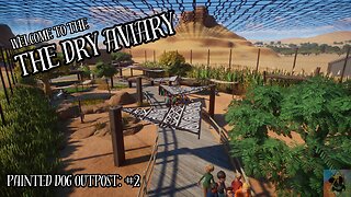 I Built This Aviary TWICE!!! | Painted Dog Outpost Ep2