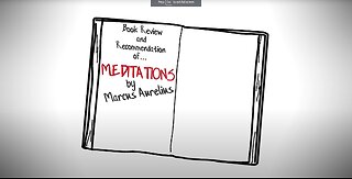 Stoicism – Meditations by Marcus Aurelius Animated Book Summary