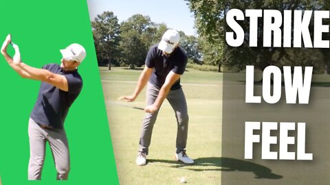 This Crazy Simple Low Hands Feel To Hit Irons Consistently