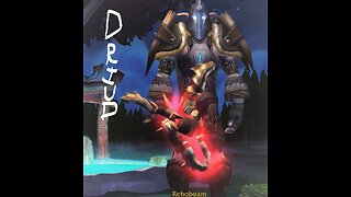 World of Warcraft Druid beast mode in Gundrak