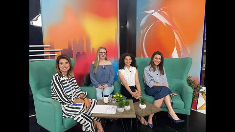 12 Јули 2022 - Промоција на „Јас Сум Жена“ во утринската емисија на Канал 5 ТВ „Здраво, Македонијо“